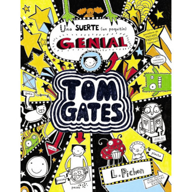 Tom Gates - Una suerte (un poquitÃƒÂ­n) genial