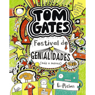 Tom Gates: Festival de genialidades (mÃƒÂ¡s o menos)