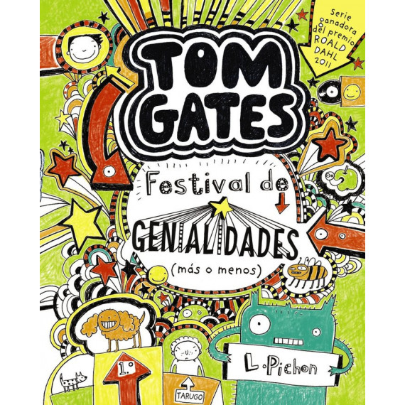 Tom Gates: Festival de genialidades (mÃÂ¡s o menos)