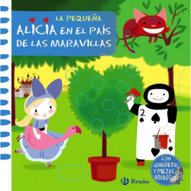 Mis primeros clÃƒÂ¡sicos. La pequeÃƒÂ±a Alicia en el PaÃƒÂ­s de las Maravillas