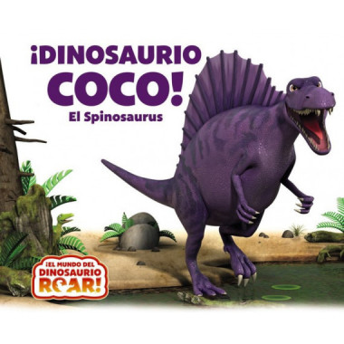 Ã‚Â¡DINOSAURIO COCO! EL SPINOSAURUS