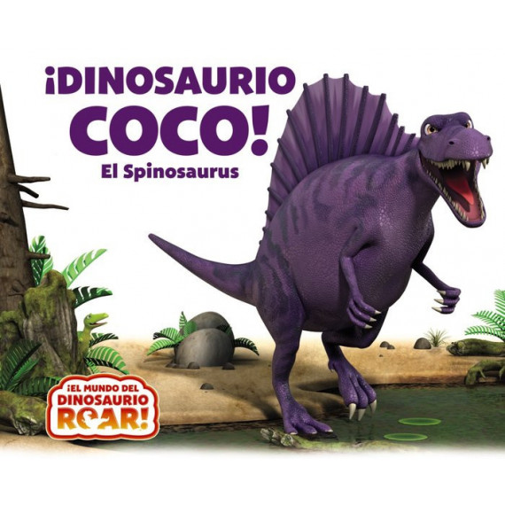 ÃÂ¡DINOSAURIO COCO! EL SPINOSAURUS