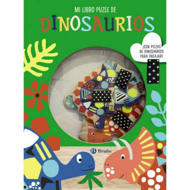 MI LIBRO PUZLE DE DINOSAURIOS