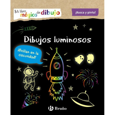 MI LIBRO MAGICO DE DIBUJO. DIBUJOS LUMINOSOS