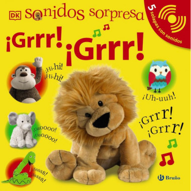 SONIDOS SORPRESA - Ã‚Â¡GRRR! Ã‚Â¡GRRR!