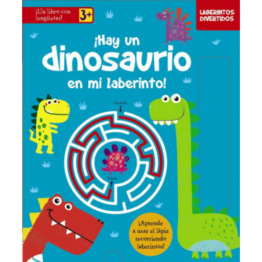 LABERINTOS DIVERTIDOS. Ã‚Â¡HAY UN DINOSAURIO EN MI LABERINTO!