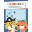 PequeÃÂ±os ayudantes. Fiesta de disfraces