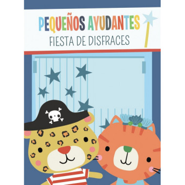 PequeÃƒÂ±os ayudantes. Fiesta de disfraces