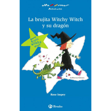 La brujita Witchy Witch y su dragÃƒÂ³n