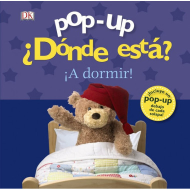 Pop-up Ã‚Â¿DÃƒÂ³nde estÃƒÂ¡? Ã‚Â¡A dormir!