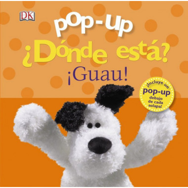 Pop-up Ã‚Â¿DÃƒÂ³nde estÃƒÂ¡? Ã‚Â¡Guau!