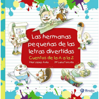 Las hermanas pequeÃƒÂ±as de las letras divertidas