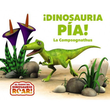 DINOSAURIA PIA LA COMPSOGNATHUS