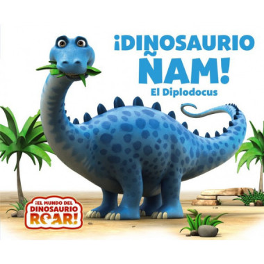 Ã‚Â¡Dinosaurio ÃƒÂ‘am! El Diplodocus