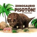 ÃÂ¡Dinosaurio PisotÃÂ³n! El Triceratops