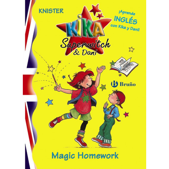 Kika Superwitch & Dani Magic Homework