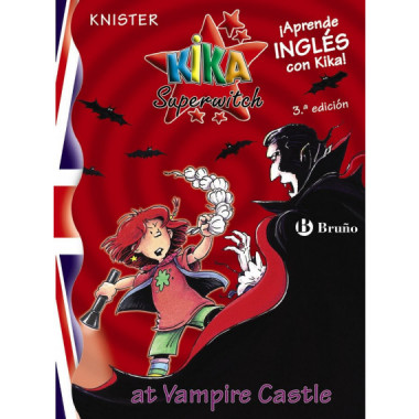 Kika Superwitch at Vampire Castle