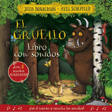 EL GRUFALO LIBRO CON SONIDOS