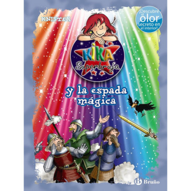 Kika Superbruja y la espada mÃƒÂ¡gica (Ed. COLOR)