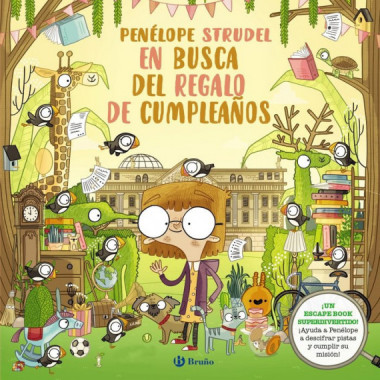 PENELOPE STRUDEL EN BUSCA DEL REGALO DE CUMPLEAÃƒÂ‘OS