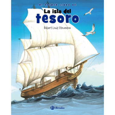 Mi primer libro de La isla del tesoro