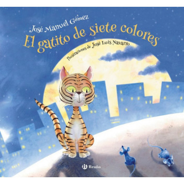 El gatito de siete colores