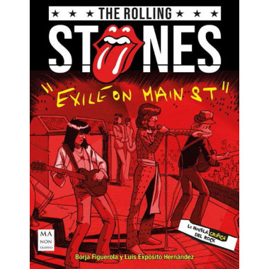 THE ROLLING STONES EXILE ON MAIN ST