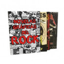 ESTUCHE NOVELAS GRAFICAS DEL ROCK