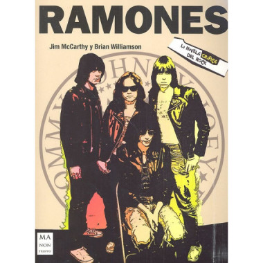 Ramones - La novela grÃƒÂ¡fica del rock