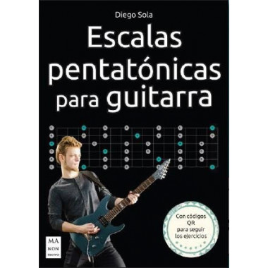 ESCALAS PENTATONICAS PARA GUITARRA