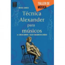 TÃÂCNICA ALEXANDER PARA MÃÂSICOS