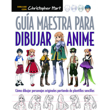 GuÃƒÂ­a maestra para dibujar Anime