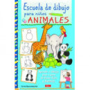 Escuela de dibujo para niÃÂ±os. Animales