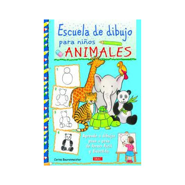 Escuela de dibujo para niÃƒÂ±os. Animales