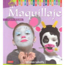 LOS PEQUEÃÂOS CREADORES. MAQUILLAJE