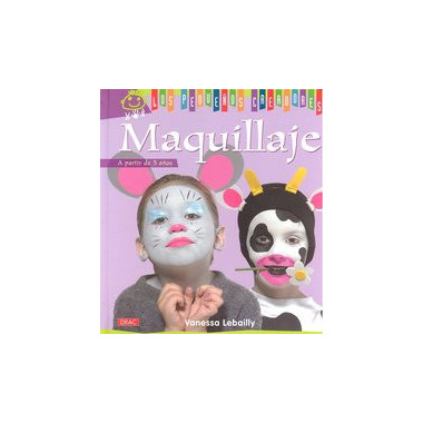 LOS PEQUEÃƒÂ‘OS CREADORES. MAQUILLAJE