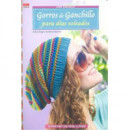 Gorros de ganchillo para dÃÂ­as soleados