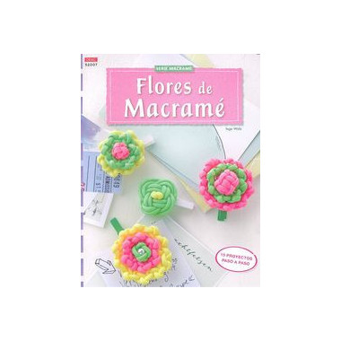 Flores de macramÃƒÂ©