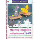 Serie Foam nÃÂº 2. MOTIVOS INFANTILES PARA DECORAR CON FOAM