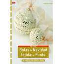 Bolas de Navidad tejidas a punto