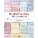 Bordado sashiko hitomezashi