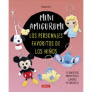 MINI AMIGURUMI LOS PERSONAJES FAVORITOS DE LOS NIÃÂOS