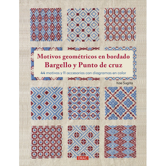 MOTIVOS GEOMETRICOS EN BORDADO BARGELLO Y PUNTO DE CRUZ