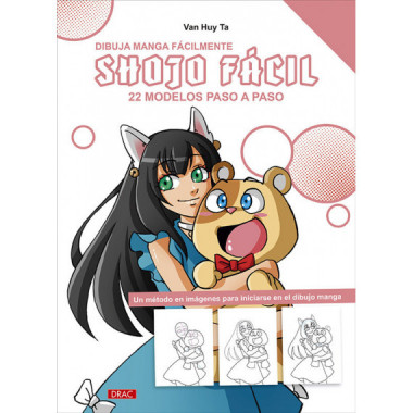 DIBUJA MANGA FACILMENTE SHOJO FACIL