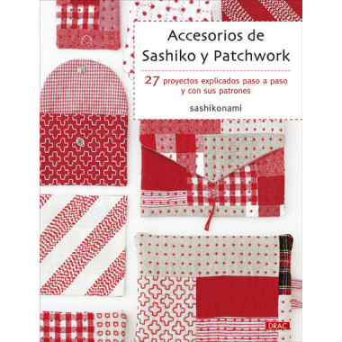 Accesorios de sashiko y patchwork