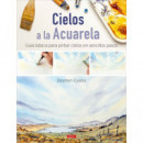 CIELOS A LA ACUARELA