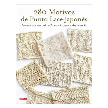 280 MOTIVOS DE PUNTO LACE JAPONES