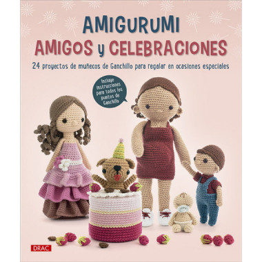 AMIGURUMI AMIGOS Y CELEBRACIONES