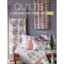 Quilts y labores del taller de Tilda