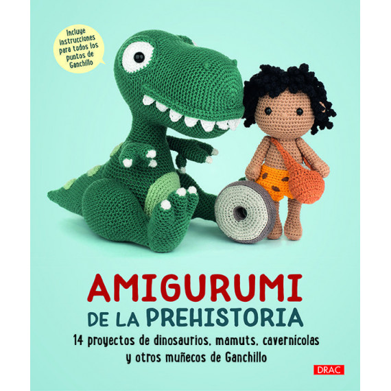 Amigurumi de la prehistoria